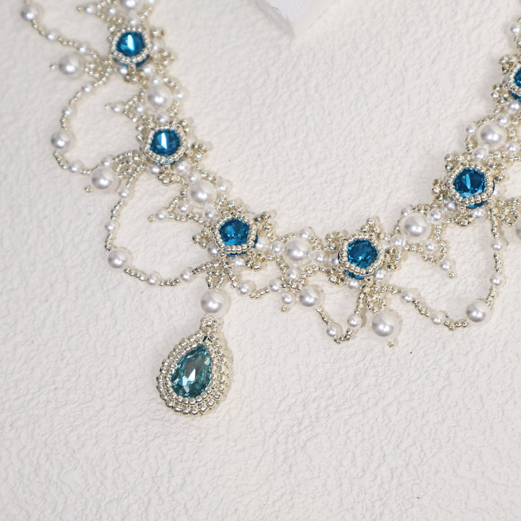 Gorgeous DongZhou Crystal Gemstone Necklace