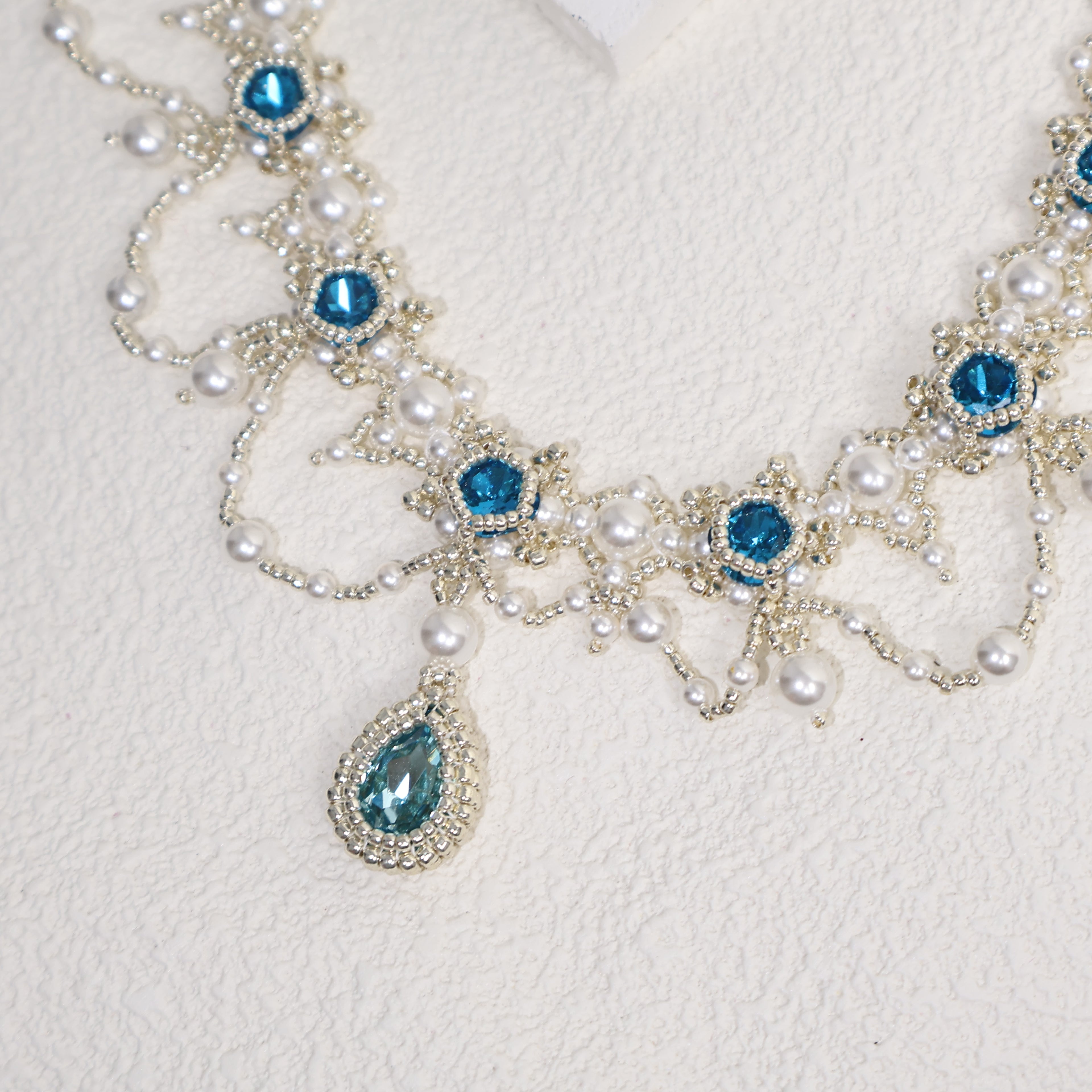 Gorgeous DongZhou Crystal Gemstone Necklace