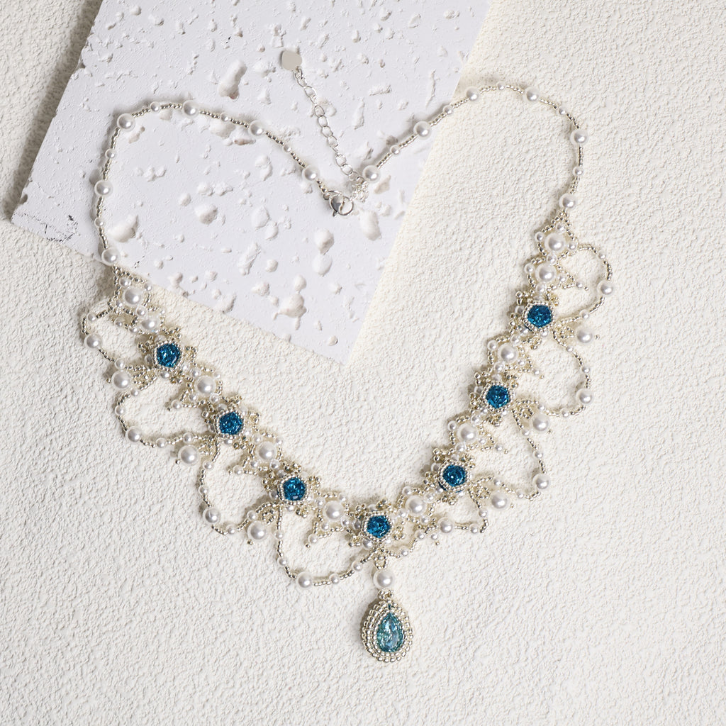 Gorgeous DongZhou Crystal Gemstone Necklace