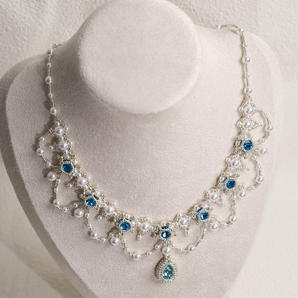 Gorgeous DongZhou Crystal Gemstone Necklace