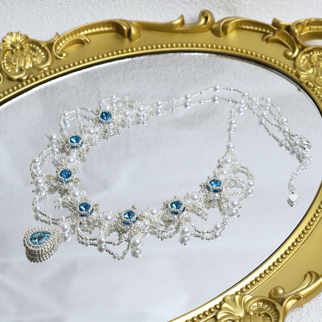 Gorgeous DongZhou Crystal Gemstone Necklace