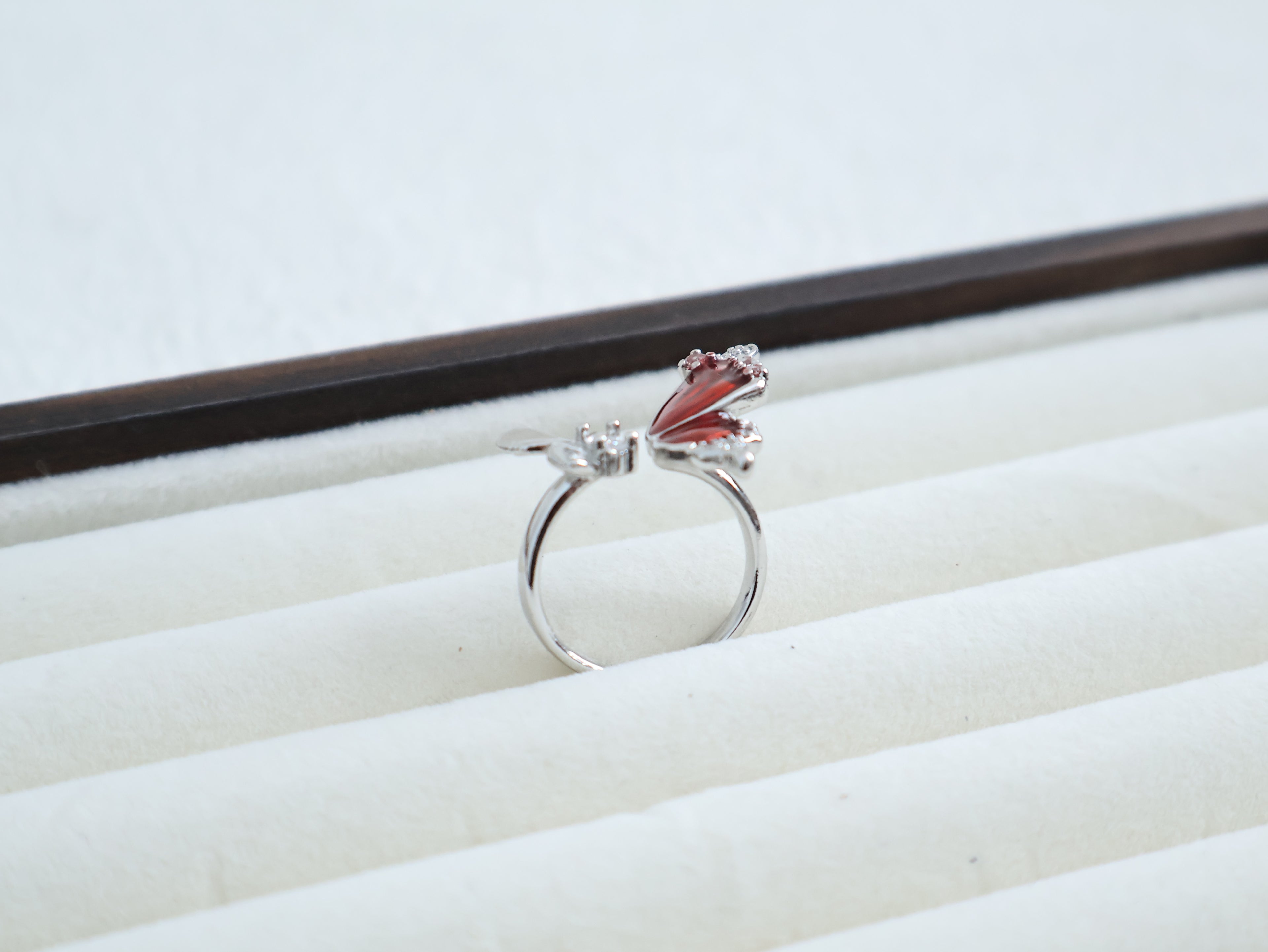 Butterfly Enamel Ring